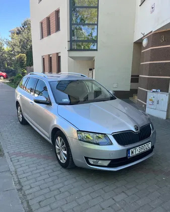 skoda octavia Skoda Octavia cena 41700 przebieg: 154000, rok produkcji 2014 z Warszawa